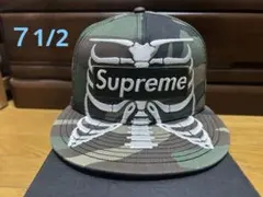 2026年最新】supreme 迷彩 キャップの人気アイテム - メルカリ