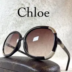 美品　Chloe　クロエ　サングラス　CL2119　ブラウンレンズ・フレームのサムネイル