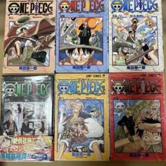 ONE PIECE 3.4.5.6.7.8. ６冊セット