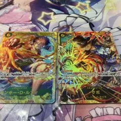 ワンピースカード　受け継がれる意思