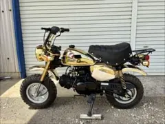 HONDA　モンキー　ゴールド　限定車!! ホンダ「モンキー・ゴールドリミテッド」 往年の限定車の1／12