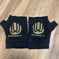 超レア！　UVERworld グローブ 金色ロゴ　入手困難 あ*ぁ様 超レア！ UVERworld グローブ 金色ロゴ 入手困難 初代 - メルカリ