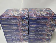 ポケモンカード　ニンジャスピナー　新品未使用未開封　シュリンク付き10BOX