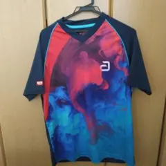 andro 卓球ウェア Mサイズ カラフル