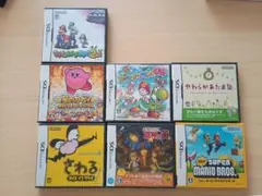 ニンテンドーDS ゲームソフト セット【動作確認済】（最終値下げ）
