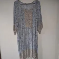 AS KNOW AS　　アズノウアズ　　チュニック　花柄のサムネイル