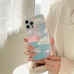 Blue sky~iPhone12 Pro Max ケース(青空)