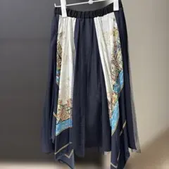 DOLL UP OOPSロングスカート　ネイビーMのサムネイル
