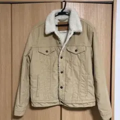 k*o様 リーバイス コーデュロイ デニムボアジャケット