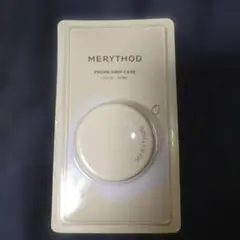 MERYTHOD PHONE GRIP CASE アイボリー