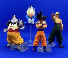 ドラゴンボールDG02 フィギュア 4体セミコンプセット