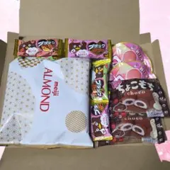 アミューズメント景品　お菓子　アーモンドチョコレート　チョコレート菓子