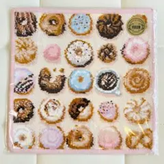 【未開封品】FEIRER フェイラー モグモグドーナツ ハンカチ
