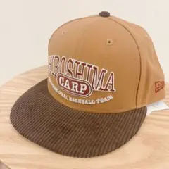 極美品 レアモデル ニューエラ 広島 カープうどん キャップ スナップバック 希少 未使用 自宅保管 広島カープ NEWERA ニューエラ 限定 カープ