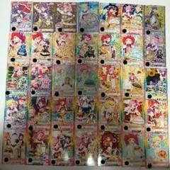 【美品】キラッとプリチャン　カード　プリチケ　フォロチケ　ニコチケ　まとめ売り
