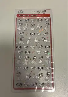 101匹わんちゃん　ボンボンドロップシールミニ