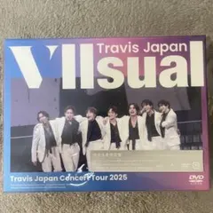 Travisjapan 2025 VIIsual 完全生産限定盤 2枚組 DVD