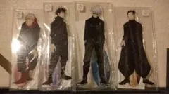 呪術廻戦　MEGAアクリルスタンド　4点セット