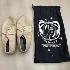 Chacott バトンシューズ 24cm 天然皮革 - メルカリ