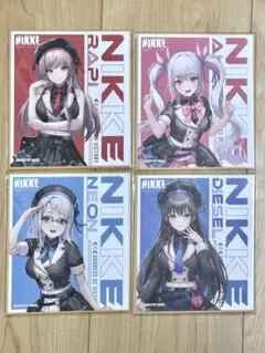 2026年最新】勝利の女神 nikke 色紙の人気アイテム - メルカリ