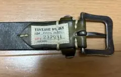 VINTAGE WORKS ベルト DH5550 KHAKI 31/79 - メルカリ