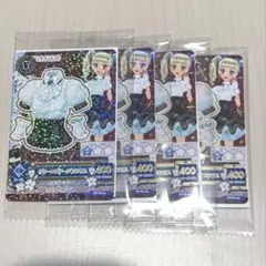 アイカツカード セブン・イレブン 復刻アイカツ！藤堂 ユリカ様