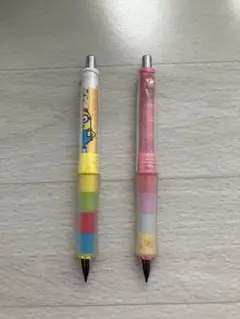 【限定版】Dr.グリップ×ニコラ シャープペンシル 0.5mm + ミニオンズ