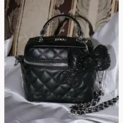 Hello Darich キルティングスクエアミニバッグ