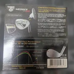 TaylorMade xFT ウェッジ用交換フェース Z GROOVE 5枚のサムネイル
