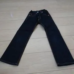 DOUBLE_B ダークブルーデニム 120