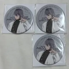 ヒプマイ ヒプムビ展 缶バッジ 神宮寺寂雷