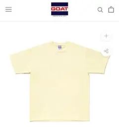 GOAT Short Sleeve Tee 7oz Mサイズのサムネイル