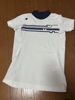 DESCENTE GOLF レディース 半袖シャツ ホワイト Mのサムネイル