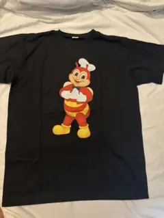 海外限定　Jollibee ジョリビー Tシャツ 黒