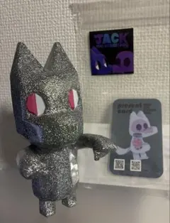 MAO JACK THE ZOMBIE DOG ソフビ 面取れのサムネイル