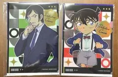名探偵コナン　miniクリアファイルコレクション　諸伏高明　江戸川コナン　2枚