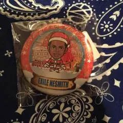 EXILE NESMITH クリスマスガチャ 缶バッチ