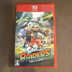 Switch2 スプラトゥーン レイダース