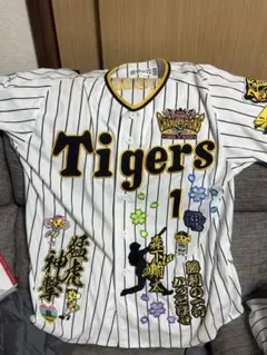 阪神 ニッカポッカ 刺繍ワッペン 訳あり - メルカリ