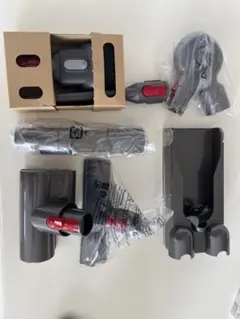 掃除機アタッチメントセットと収納スタンド