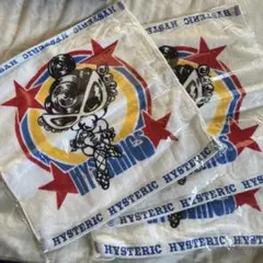 HYSTERIC MINI キャラクタータオル FREE 2枚セット