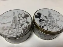 Disney ディズニー 香港ディズニー 空き缶 お菓子 缶