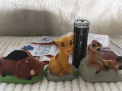 トミー　食玩　キャラパーティー　ドール　ライオンキング　指人形　マスコット