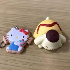 ハローキティ ポムポムプリンマスコット