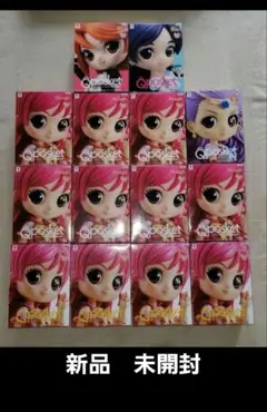 Qposket　プリキュア　フィギュア　まとめ売り　14個