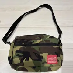 Manhattan Portage カモフラージュ ショルダーバッグ