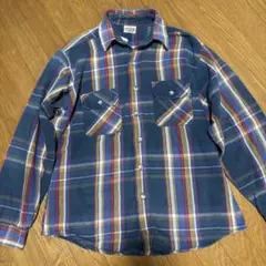 90s FIVEBROTHER USA製 Lサイズ ネルシャツ