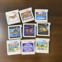 ニンテンドー3DS ゲームソフトセット