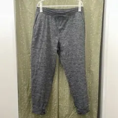 ユニクロ　ウルトラストレッチアクティブジョガーパンツ　グレー　美品　メンズXL