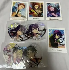 あんスタ 紅月 神崎颯馬 鬼龍紅郎 蓮巳敬人 ぴくりあ パシャこれ